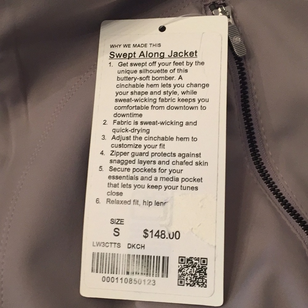 BNWT Lululemon Swept Along Jacket - Picture 3 of 7